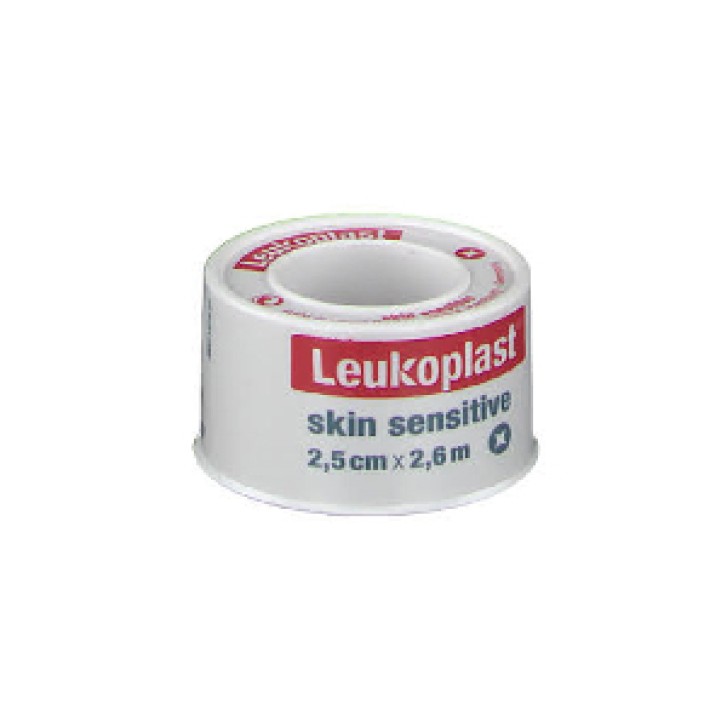 Leukoplast Skin Sensitive Cerotto Rocchetto 2,6 m x 2,5 cm