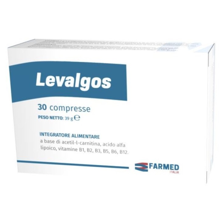 Levalgos 30 Compresse - Integratore per Sistema Nervoso ed Energia