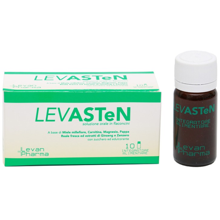 Levasten 10 Flaconcini - Integratore Tonico