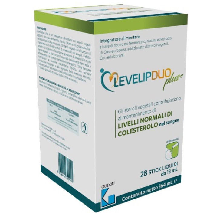 Levelipduo Plus 28 Stick - Integratore Controllo Colesterolo
