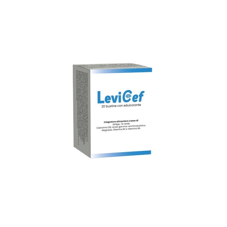 Levicef 20 Bustine - Integratore Benessere Nervoso e Mentale