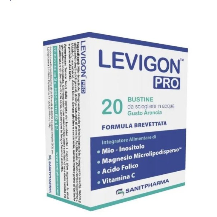 Levigon Pro 20 Bustine - Integratore Alimentare
