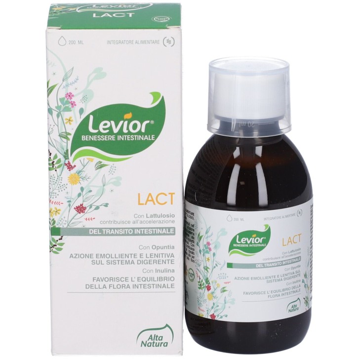 Levior Lact 200 ml - Integratore per Regolarit&agrave; Intestinale
