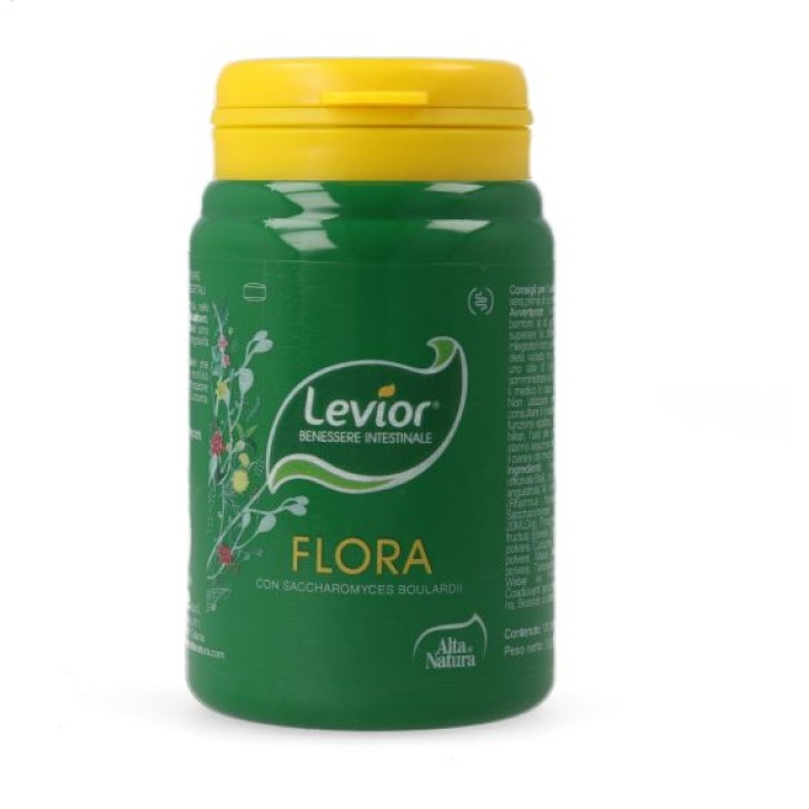 Levior Flora 10 100 Compresse - Integratore Alimentare