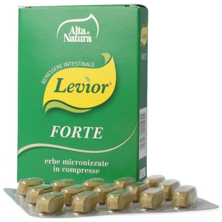 Levior Forte 900 mg 30 Compresse - Integratore Benessere Intestinale