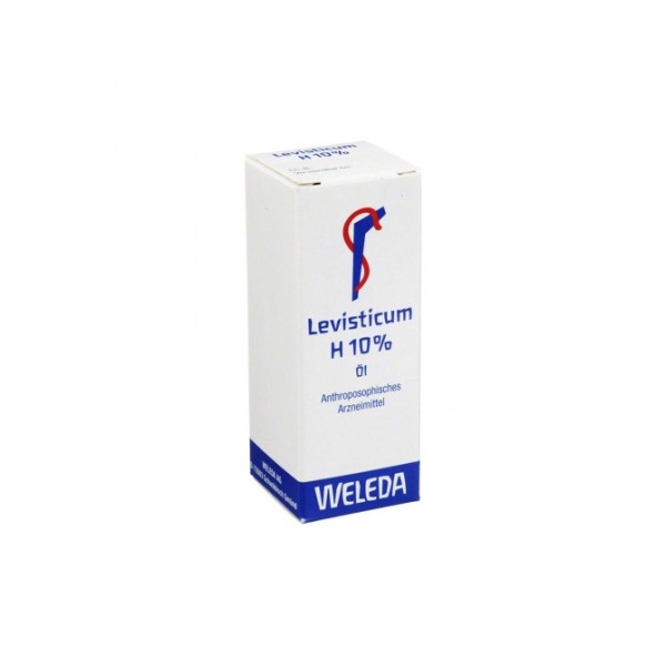 Weleda Levisticum H 10% Gocce Omeopatiche 10 ml