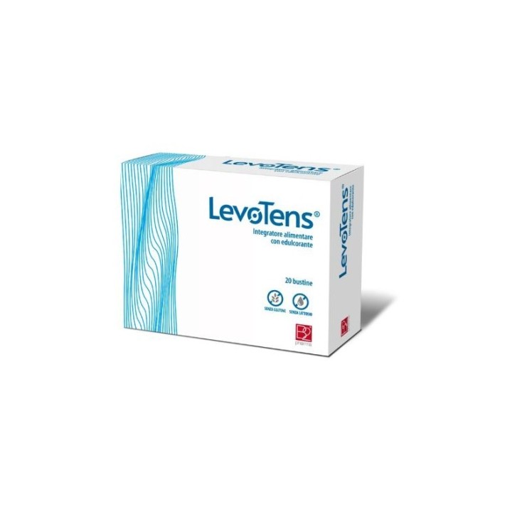 Levotens 20 Bustine - Integratore Tono Muscolare
