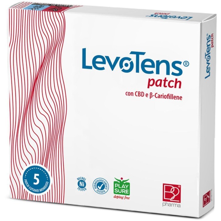 Levotens Patch Cutaneo 5 pezzi