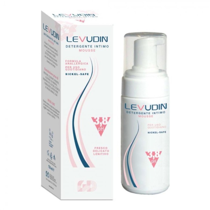 Levudin Detergente Intimo Mousse 150 ml