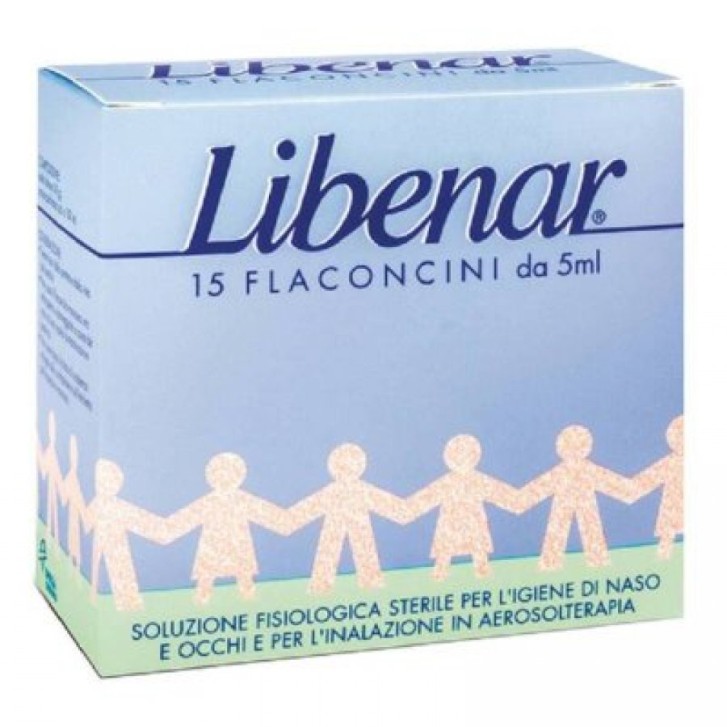 Libenar Igiene Nasale 15 flaconcini