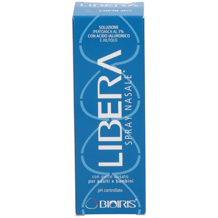 Libera Spray Nasale Ipertonico 3% 50 ml