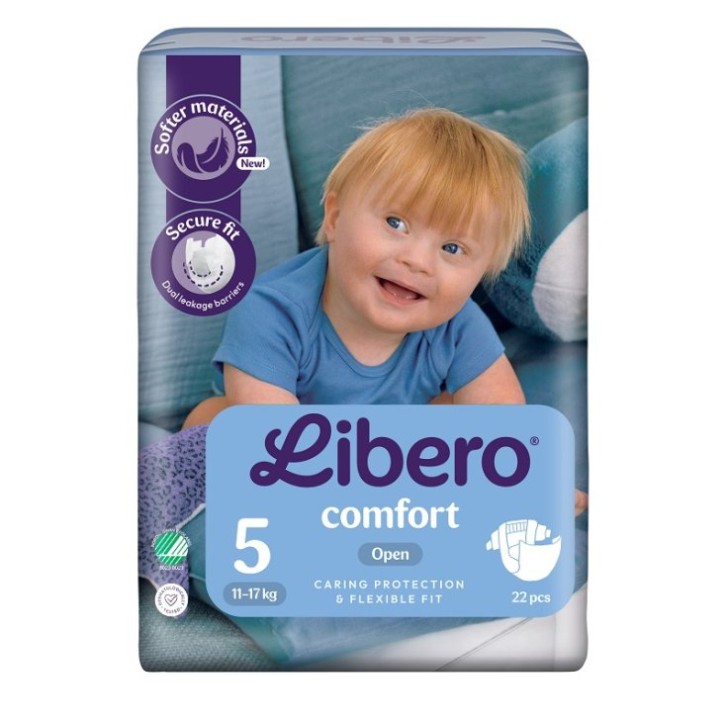 Libero Comfort 5 Pannolini 11-17Kg 22 pezzi