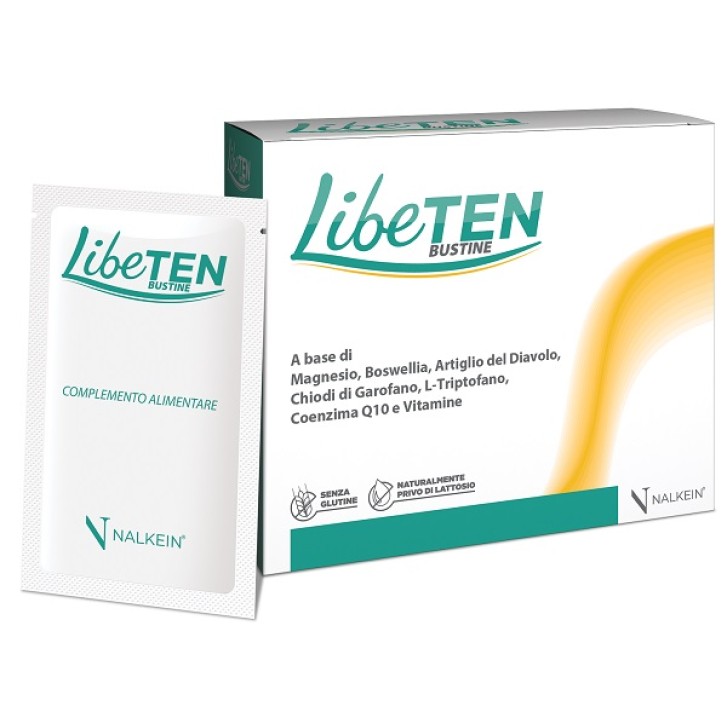 Libeten 20 Bustine - Integratore Benessere Articolare e Muscolare