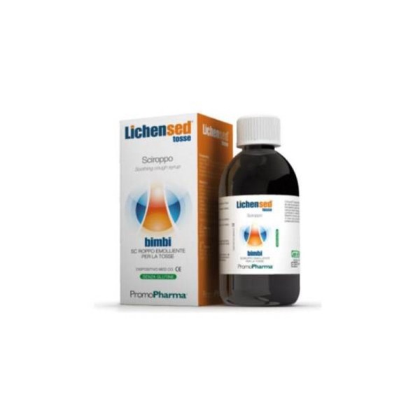 LichenSed Sciroppo Bambini 100 ml PromoPharma - Integratore Alimentare