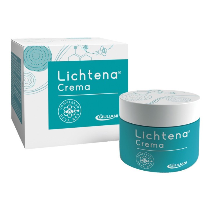 Lichtena Crema Lenitiva per Pelli Secche 200 ml