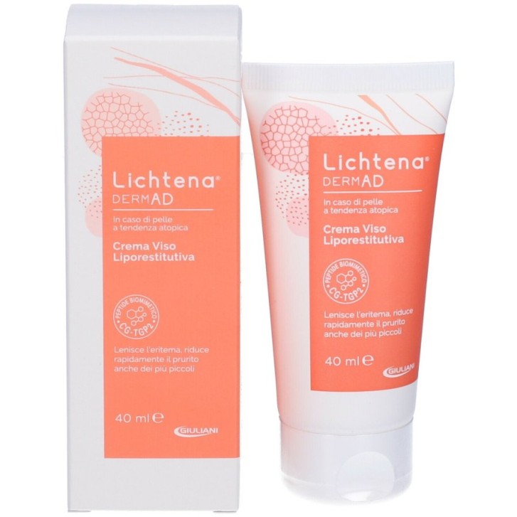 Lichtena Derm AD Crema Viso Liporestitutiva 40 ml