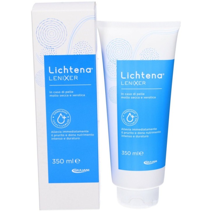 Lichtena Lenixer Crema Corpo Pelle Secca 350 ml