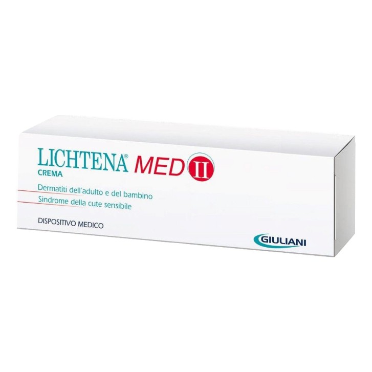 Lichtena Med II Crema Trattamento Dermatosi Infiammatorie 50 ml