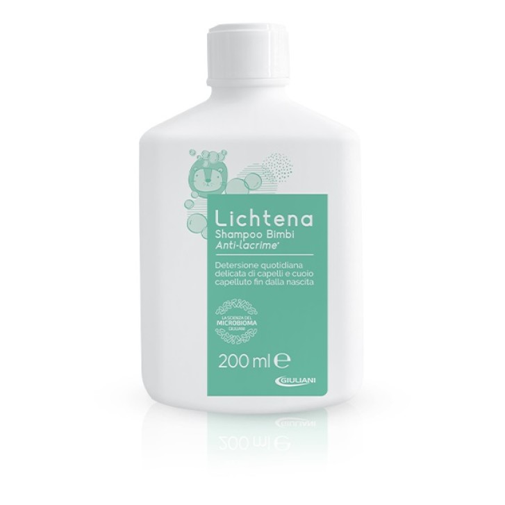 Lichtena Shampoo Bimbi Anti-Lacrime 200 ml