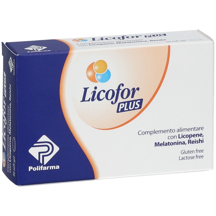 Licofor Plus 30 Soft Gel - Integratore Stress Ossidativo e Benessere Vista
