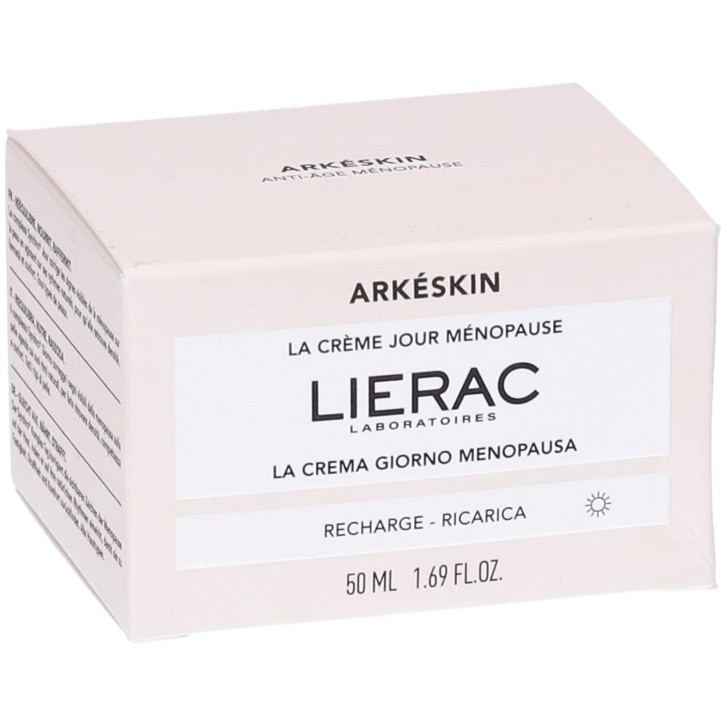 Lierac Arkeskin Crema Giorno Menopausa Ricarica 50 ml