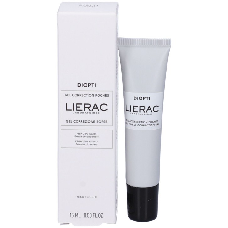 Lierac Diopti Gel Correzione Borse 15 ml