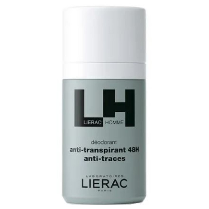 Lierac Homme Deodorante Uomo 48H 50 ml