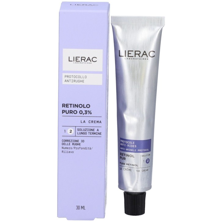 Lierac Protocole Crema Antirughe al Retinolo 30 ml