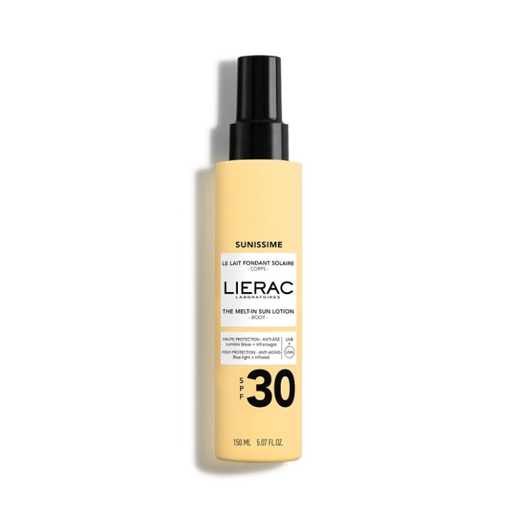 Lierac Sunissime Latte Solare Fondente Corpo SPF 30 150 ml