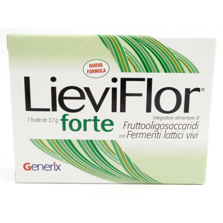 Lieviflor Forte 7 Bustine - Integratore Alimentare