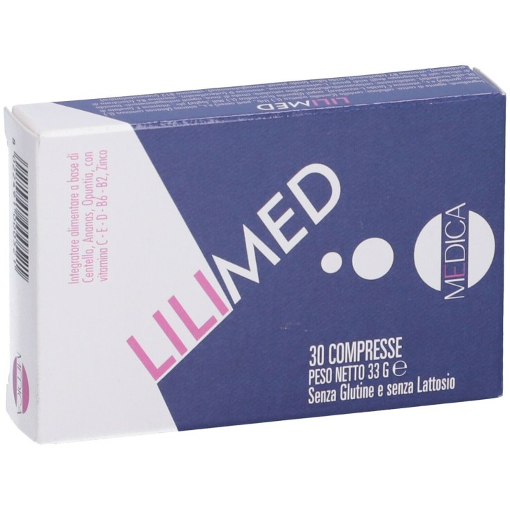 Lilimed 30 Compresse - Integratore Benessere Donna e Microcircolo