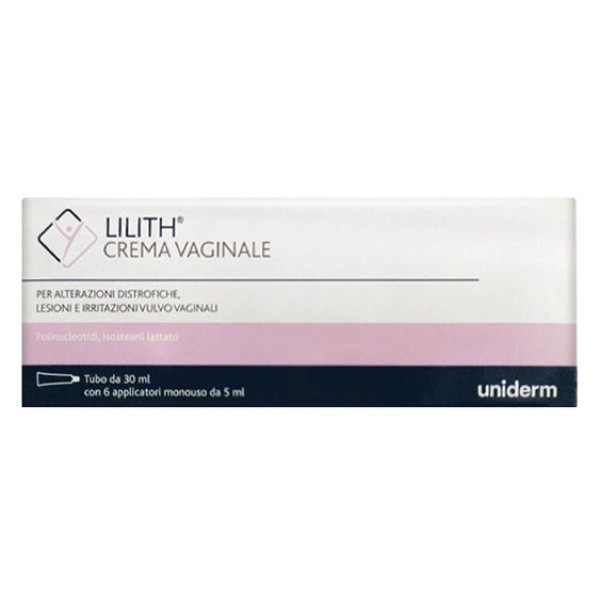 Lilith Crema Vaginale Idratante e Lubrificante 30 ml