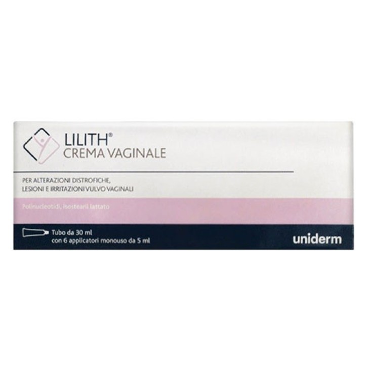 Lilith Crema Vaginale Idratante e Lubrificante 30 ml