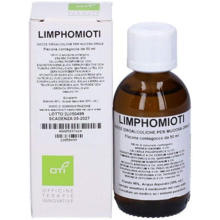 Oti Limphomi Composto in Gocce 50 ml - Rimedio Omeopatico