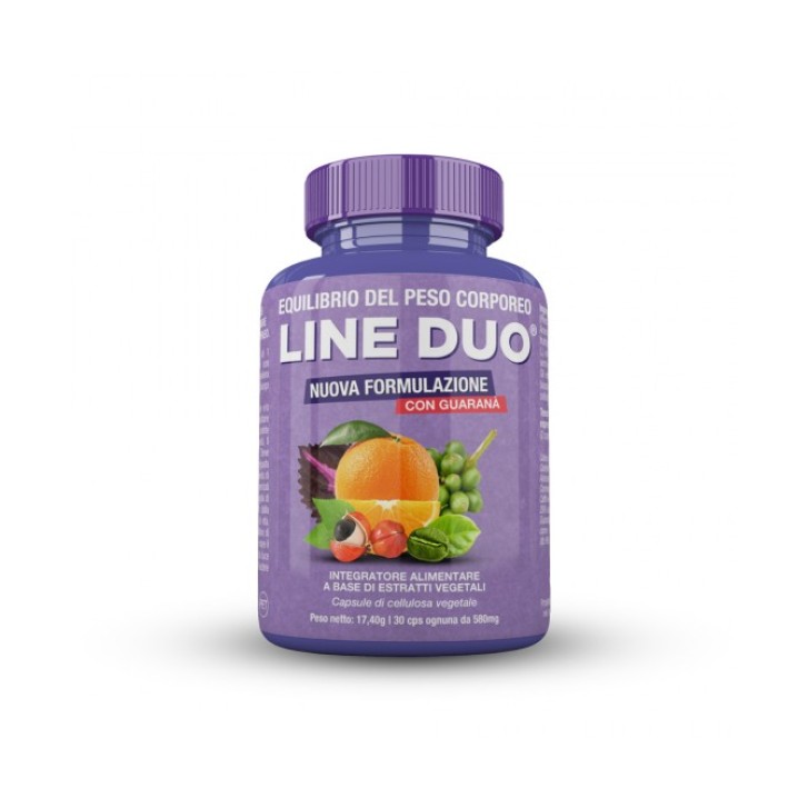 Line Duo 30 Capsule - Integratore Alimentare