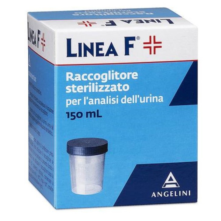 Linea F Contenitore Sterile per Urina 150 ml