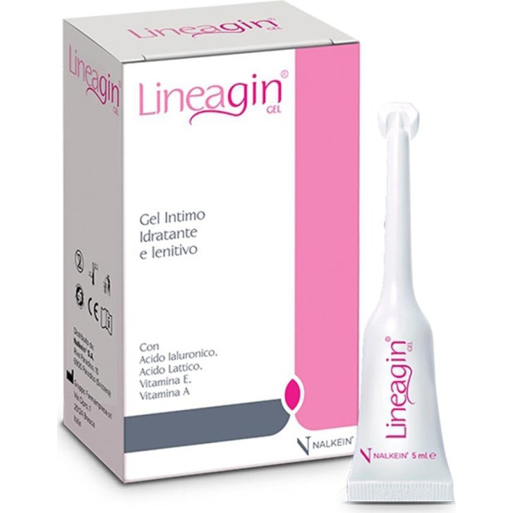 Lineagin Gel Vaginale 6 Applicatori Monodose da 5 ml