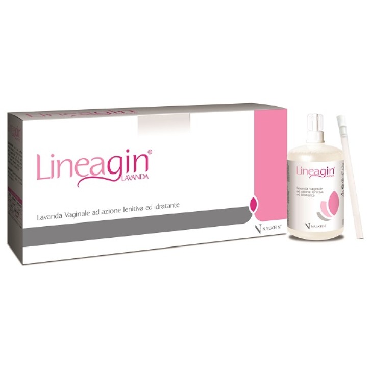 Lineagin Lavanda Vaginale 5 flaconi da 140 ml