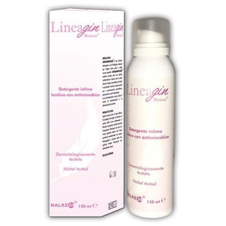 Lineagin Mousse Detergente Intimo 150 ml