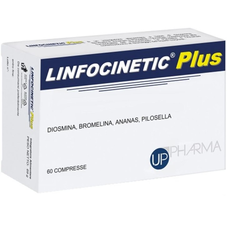 Linfocinetic Plus 60 compresse - Integratore Drenante e Benessere Microcircolo