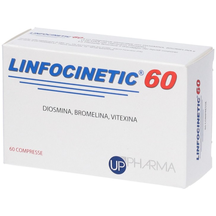 Linfocinetic 60 Compresse - Integratore per Drenaggio dei Liquidi