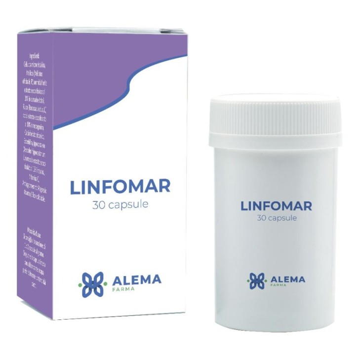 Linfomar 30 Capsule - Integratore per il Microcircolo