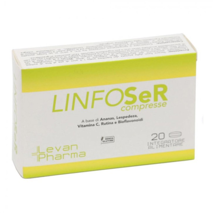 Linfoser 20 Compresse - Integratore Alimentare