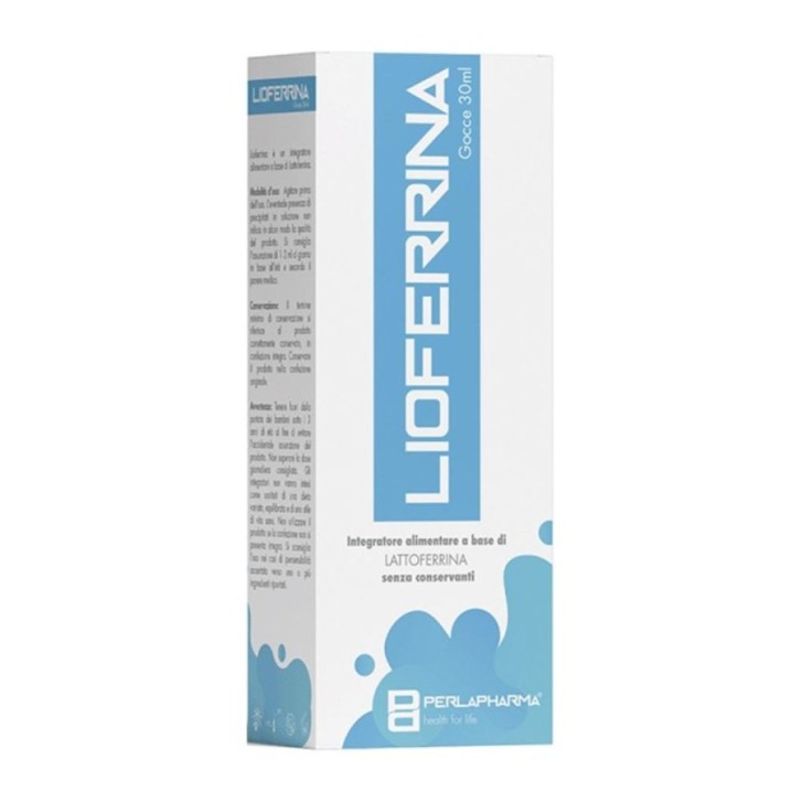 Lioferrina Gocce 30 ml - Integratore Lattoferrina