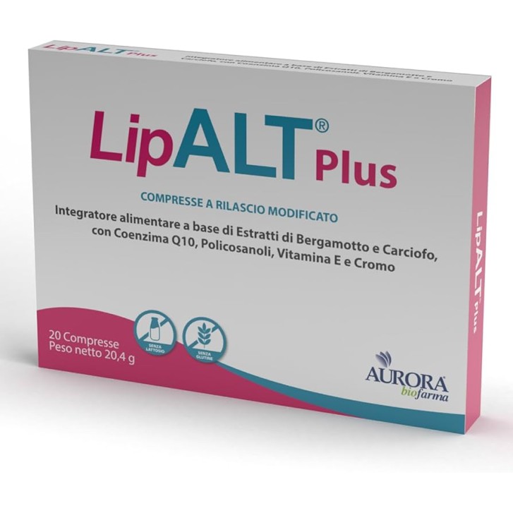 Lipalt Plus 20 Compresse - Integratore Controllo Colesterolo