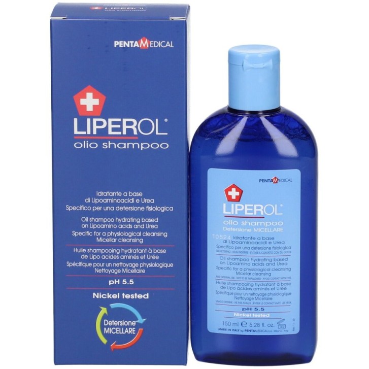Liperol Olio Shampoo Idratante e Lenitivo 150 ml