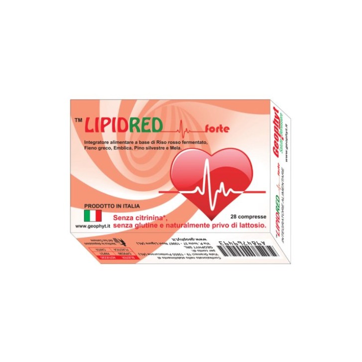 Lipidred Forte 28 compresse - Integratore Controllo Colesterolo