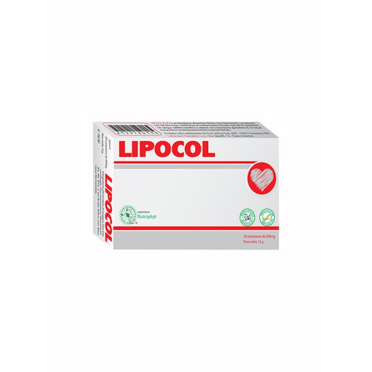 Lipocol 30 Compresse - Integratore per il Colesterolo
