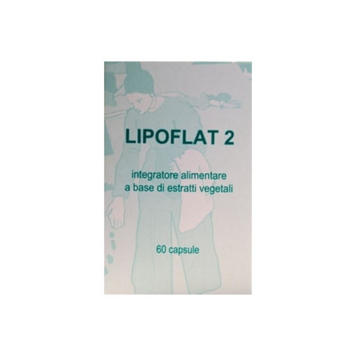 LipoFlat 2 60 Capsule - Integratore Alimentare