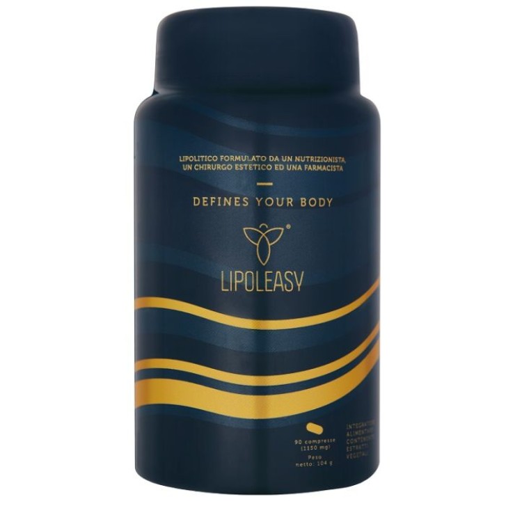 Lipoleasy 90 Compresse - Integratore Metabolismo e Controllo del Peso
